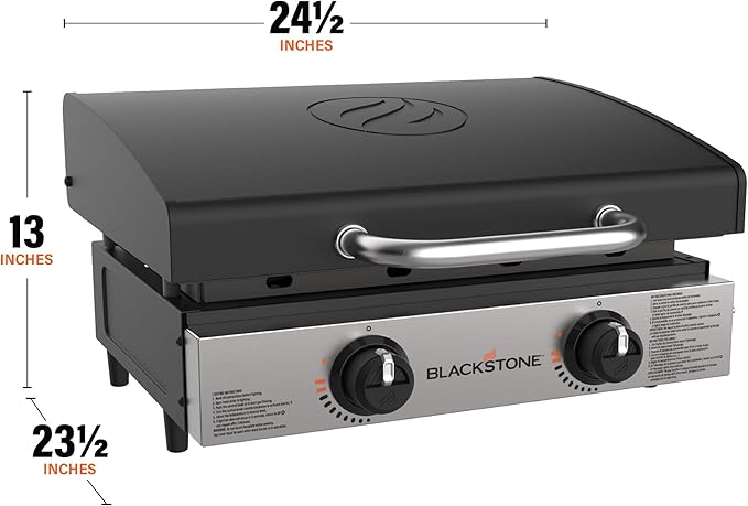 🔥This Week's Special Sale🔥Blackstone 36 in. Griddle with Hinged Hood, Front Shelf and Soft Cover