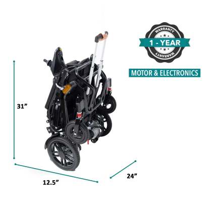 🔥Limited Availability🔥G-5 Lightweight Foldable Electric Wheelchair