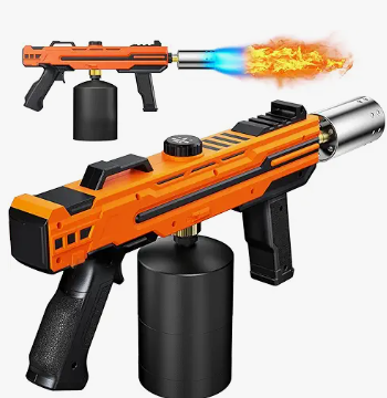 #🔥Summer Sale🔥KOACKL Propane Torch Gun | Adjustable Flame Thrower Gun
