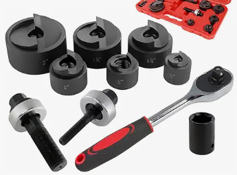 #🔥Summer Sale🔥VEVOR Hydraulic Knockout Punch Kit