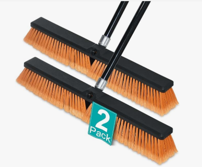 #🔥Summer Sale🔥VEVOR Walk-Behind Hand Push Floor Sweeper