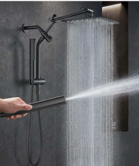 #🔥Summer Sale🔥VEVOR Shower Panel, 6 Shower Modes, LED & Screen Hydroelectricity Shower Tower Panel System