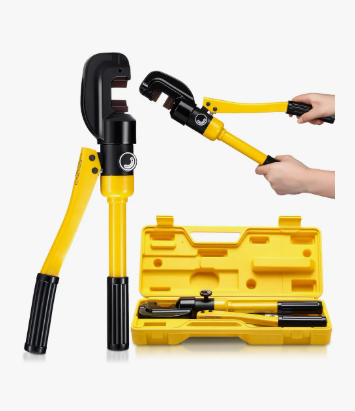 #🔥Summer Sale🔥VEVOR Electric Hydraulic Rebar Cutter 900W 110V - Portable