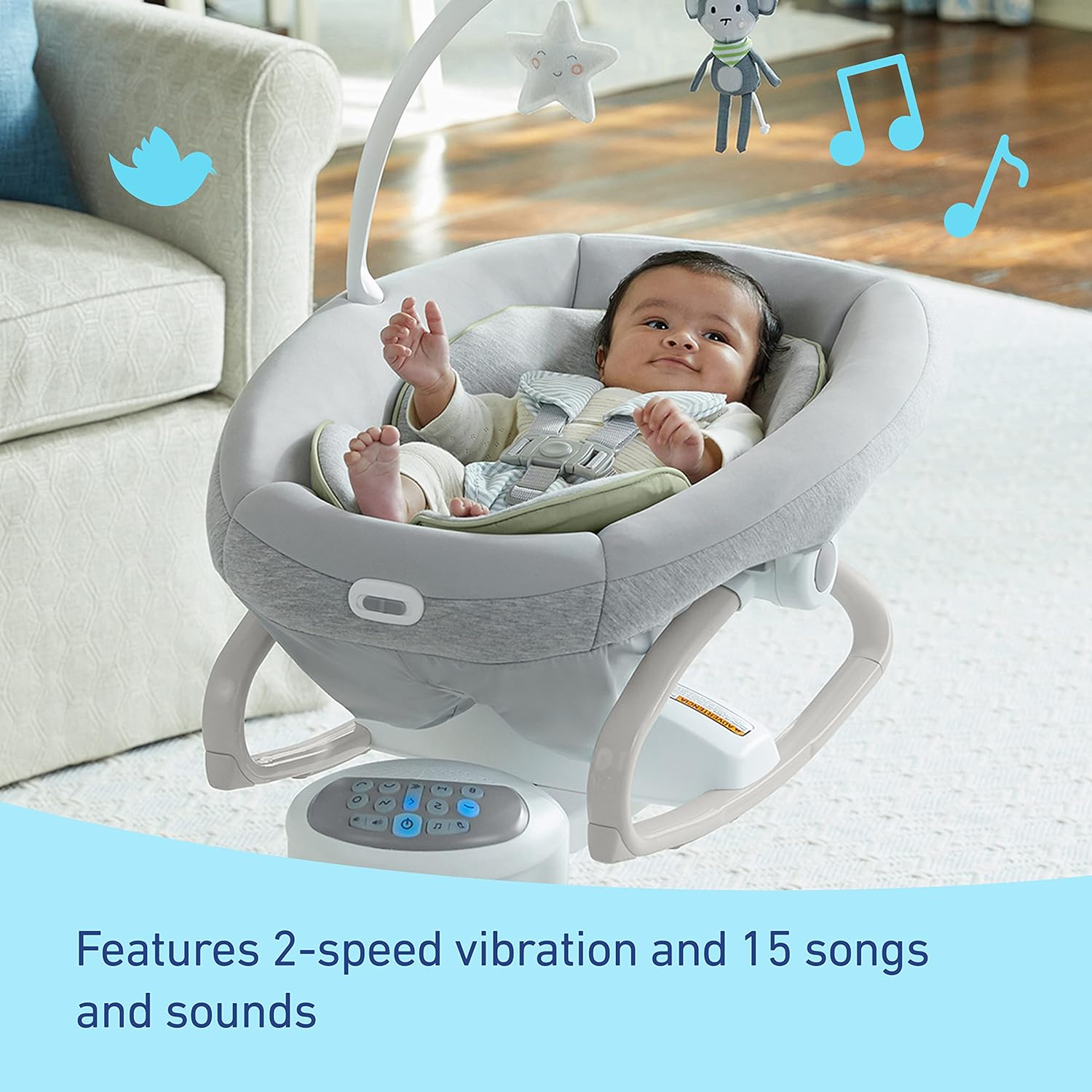 💥 CLEARANCE | Graco Portable Infanct Rocker & Soothing Baby Swing Combo – SAVE TODAY ✨