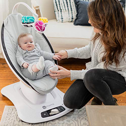 4moms MamaRoo Multi-Motion Baby Swing with Bluetooth