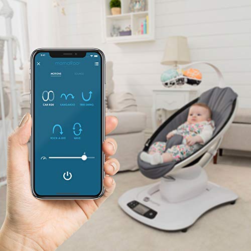 4moms MamaRoo Multi-Motion Baby Swing with Bluetooth