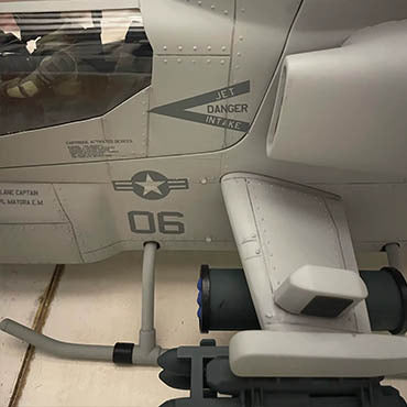 FLISHRC FL500 AH-1 Cobra 500-Class Large Scale GPS RC Helicopter Model with L7 Flight Controller 2.4G 6CH RTF