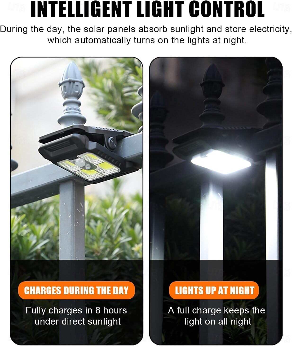 🔥Limited Offer ☀️Solar Clip Light