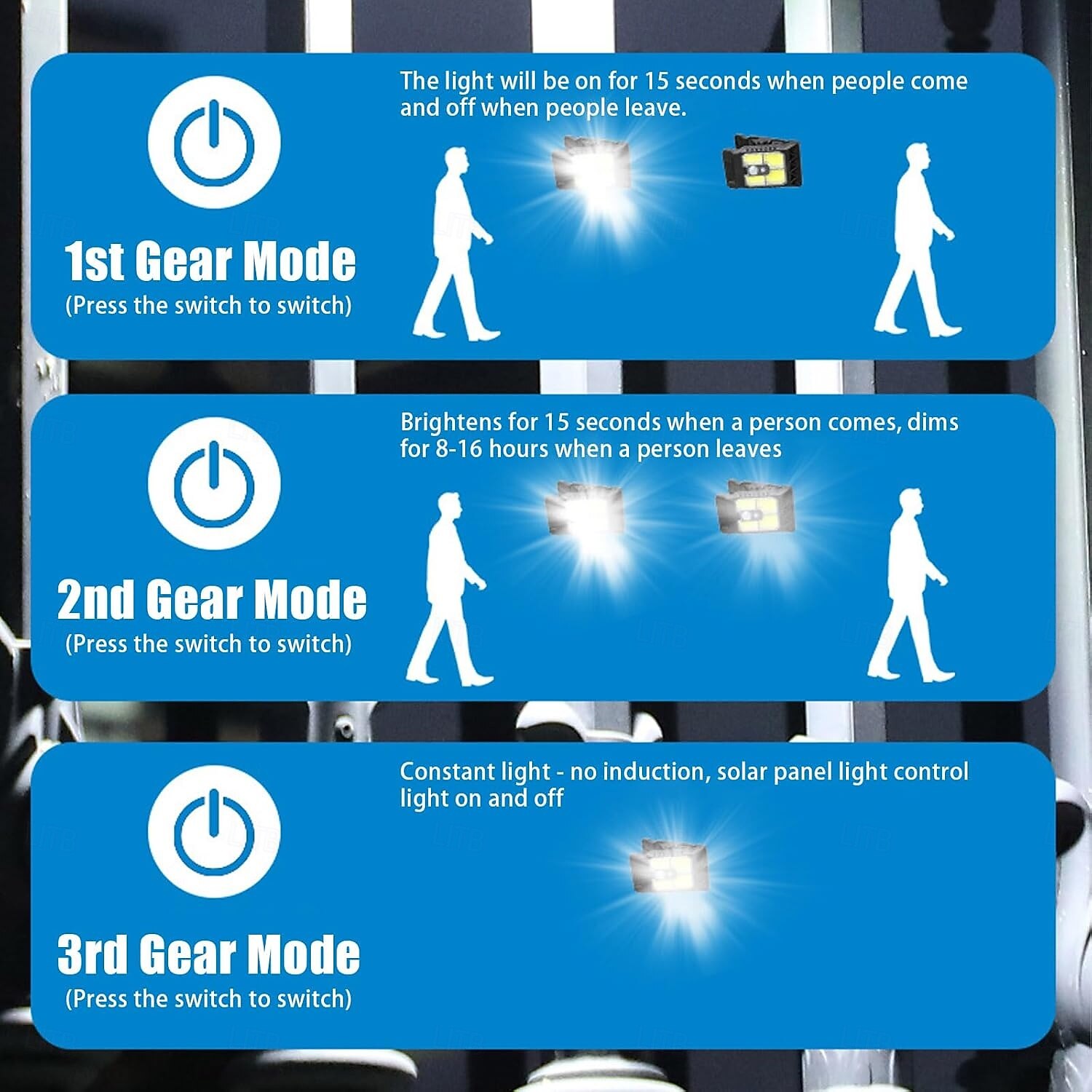 🔥Limited Offer ☀️Solar Clip Light