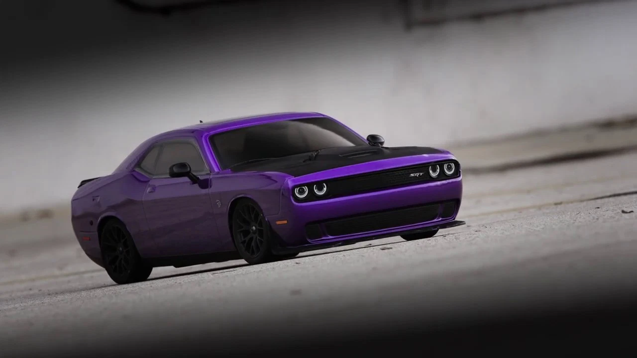 🔥Summer Sale🔥Kyosho RC DODGE CHALLENGER HELLCAT SRT AWD-RTR
