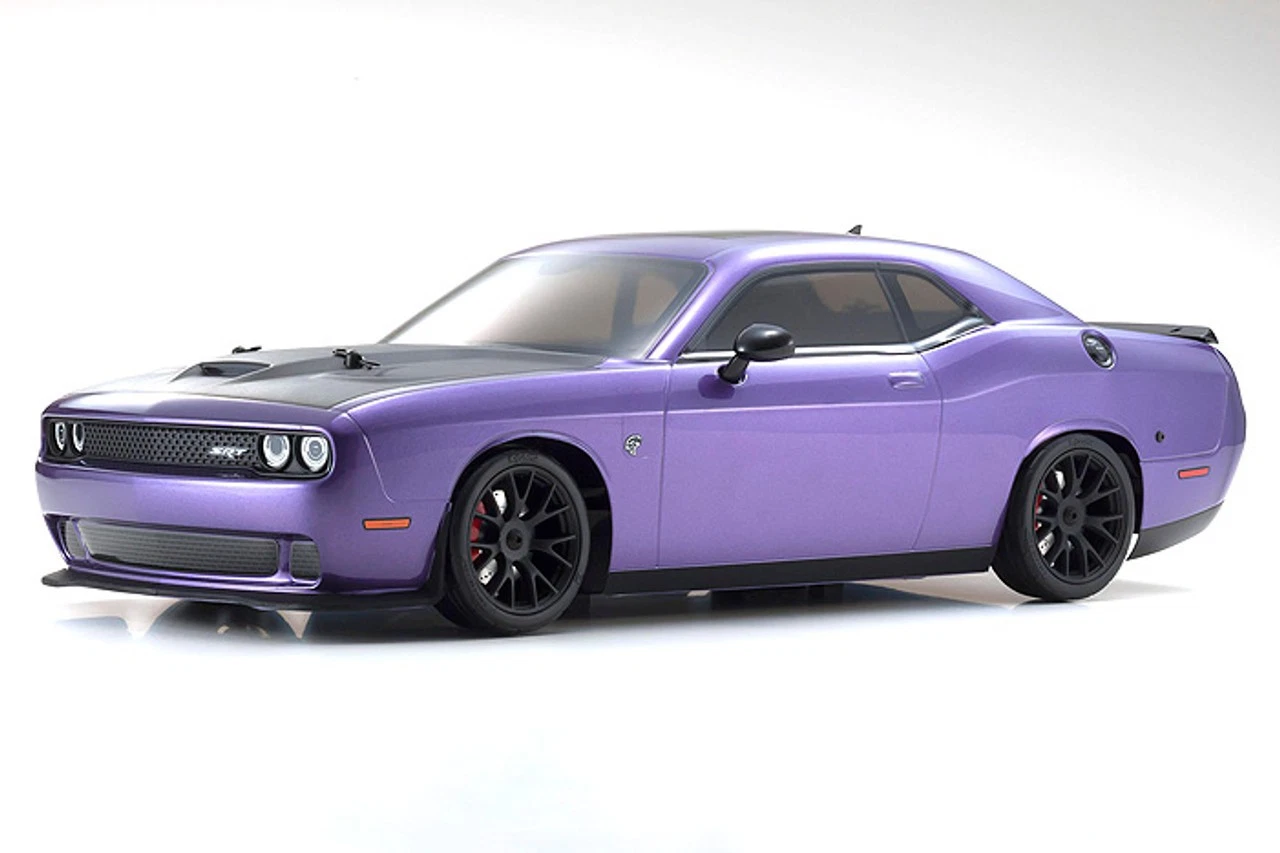 🔥Summer Sale🔥Kyosho RC DODGE CHALLENGER HELLCAT SRT AWD-RTR