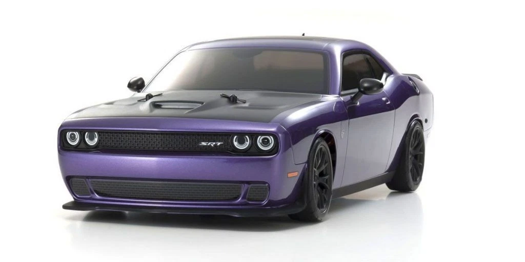 🔥Summer Sale🔥Kyosho RC DODGE CHALLENGER HELLCAT SRT AWD-RTR