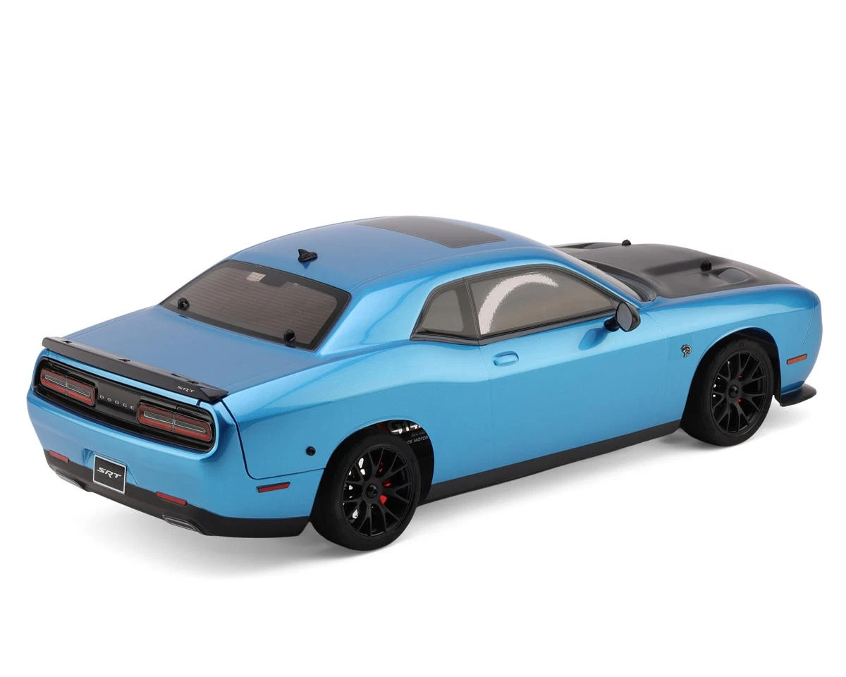 🔥Summer Sale🔥Kyosho RC DODGE CHALLENGER HELLCAT SRT AWD-RTR