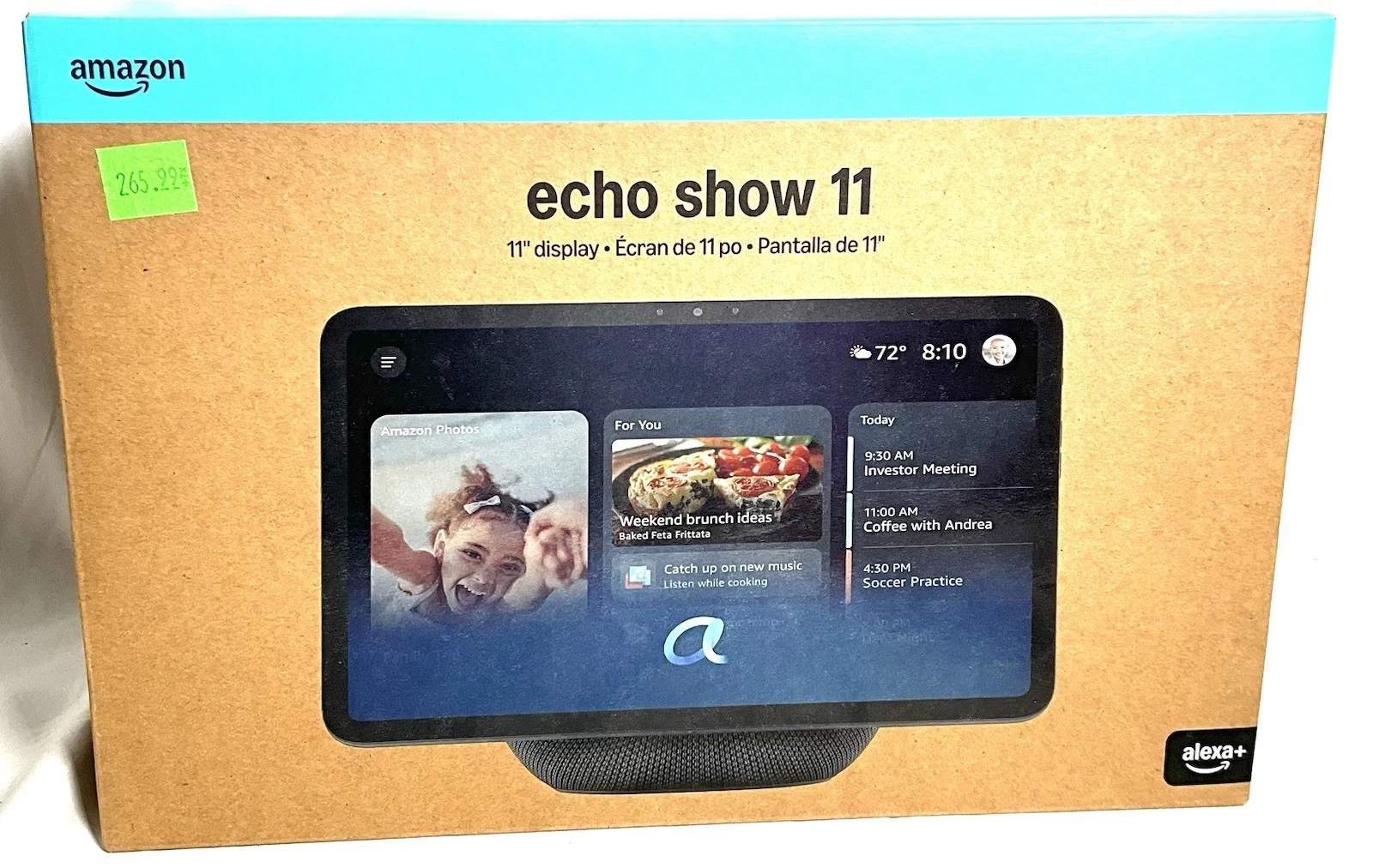 🔥Summer Sale🔥Echo Show 11 (newest model)