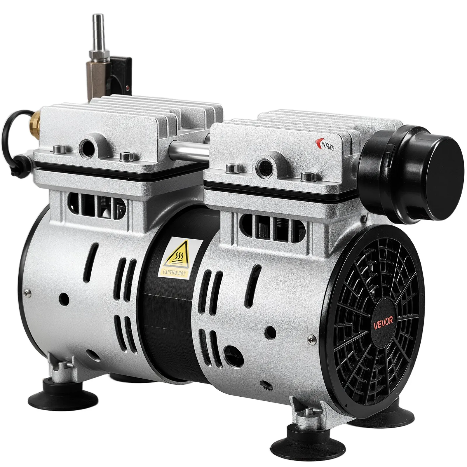 💥 [Limited Time Deal] VEVOR 3/4 HP Pond Aerator Kit, Complete 5.2 CFM Lake Aeration Pump System up to 3 Acres for Complete Oxygen Circulation