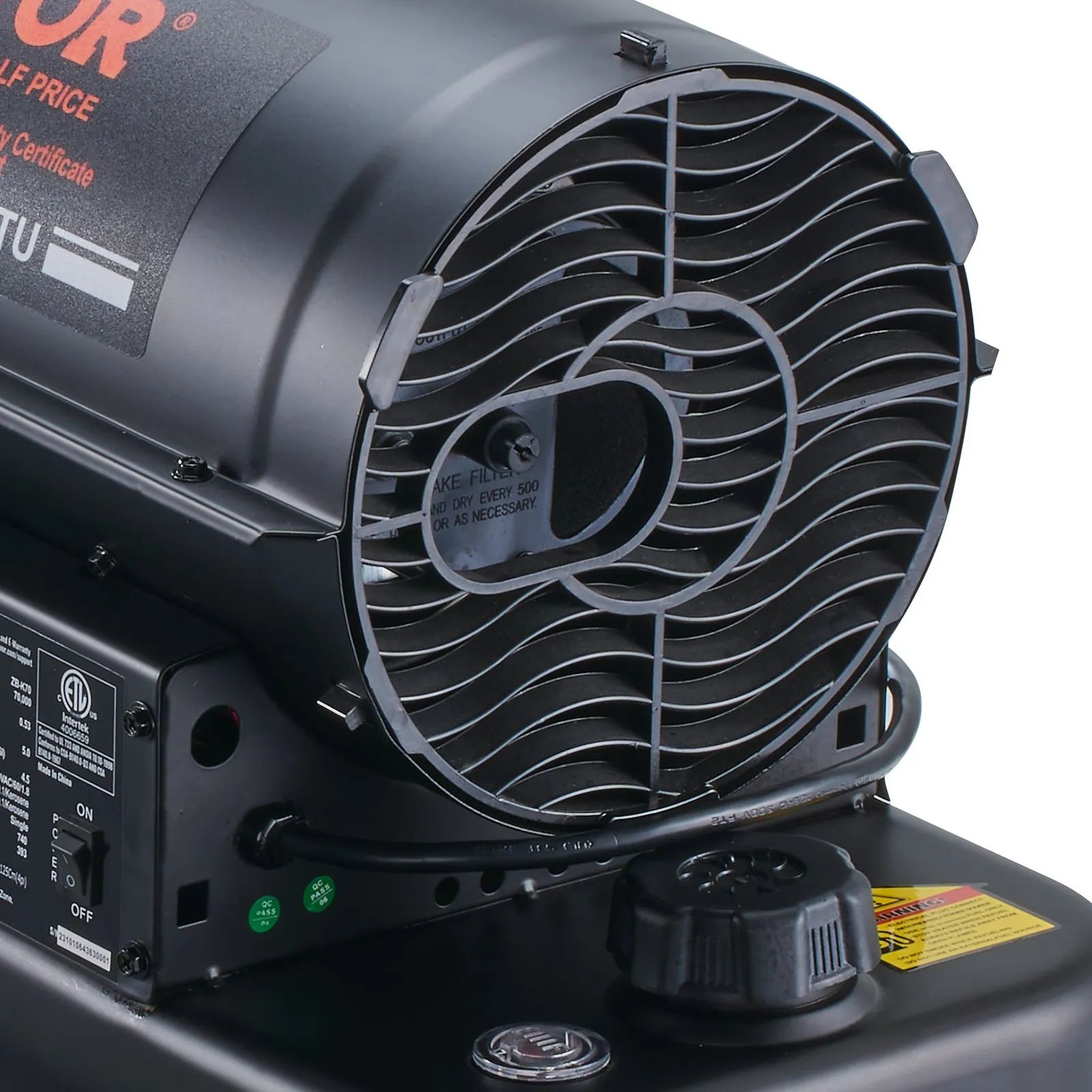 💥Special Offers⚡🔥VEVOR 70,000 BTU Kerosene Forced Air Heater