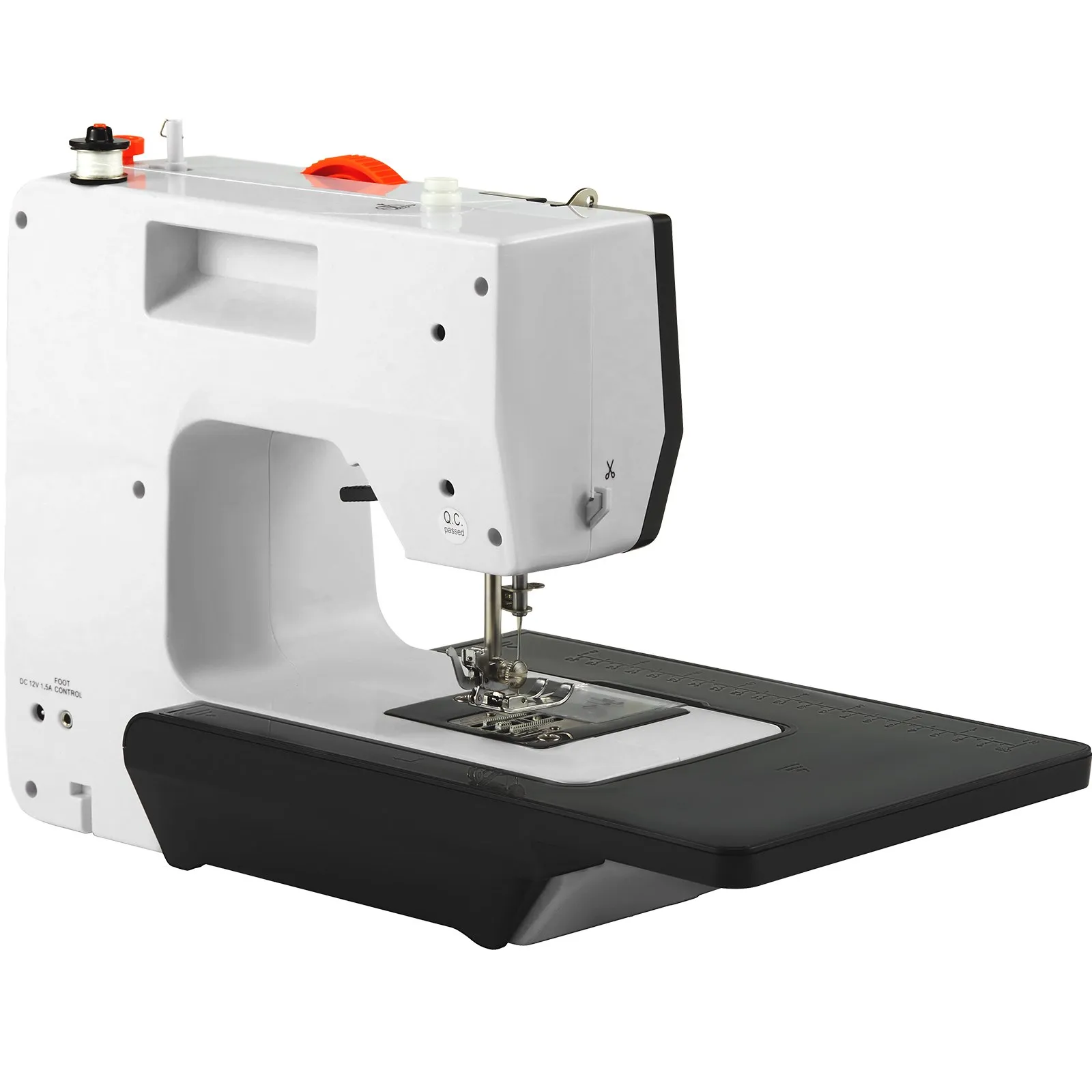 VEVOR Portable Sewing Machine with 38 Built-in Stitches