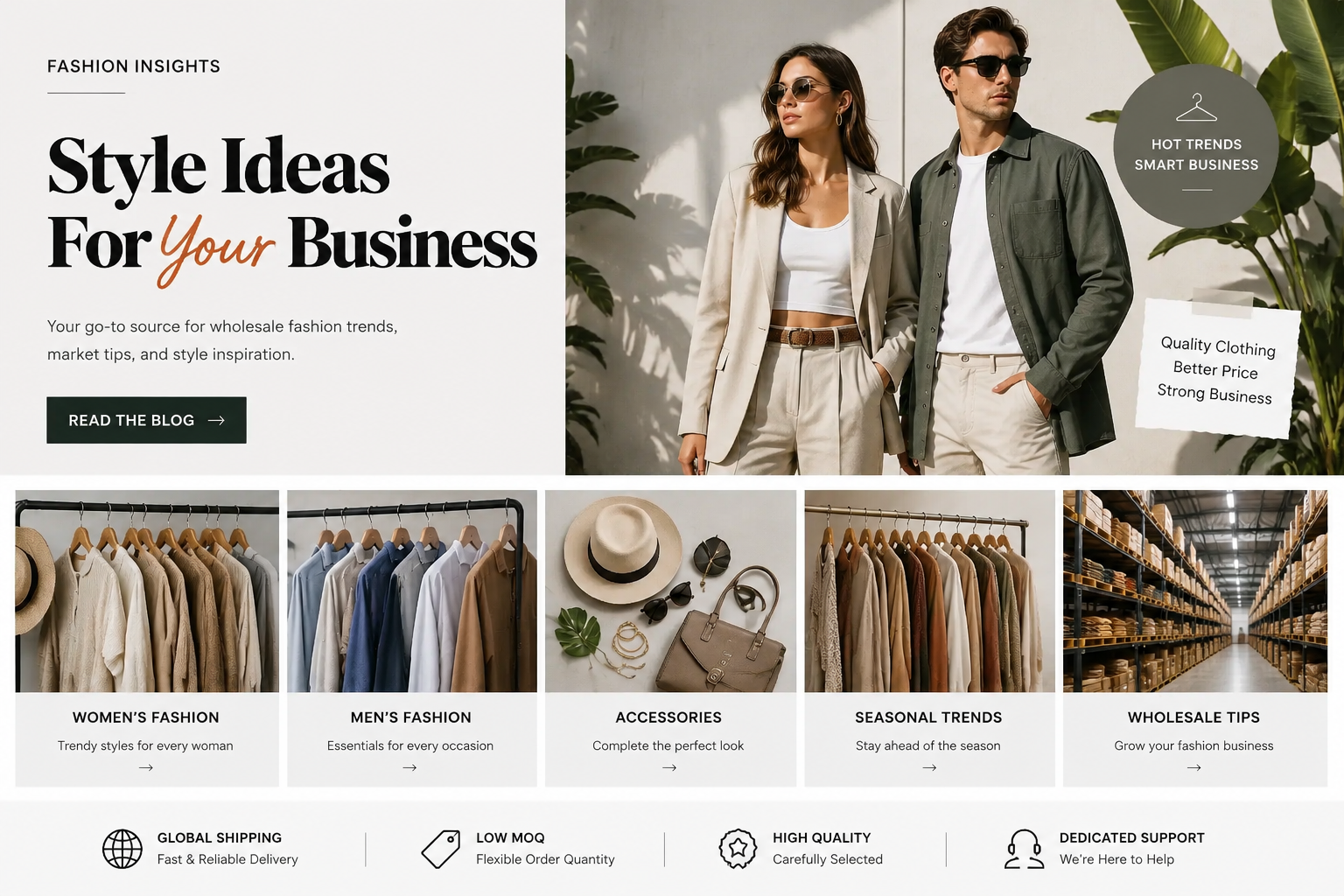 Auraatel fashion blog showcasing men's and women's clothing styles, wholesale fashion trends, and seasonal outfit inspiration