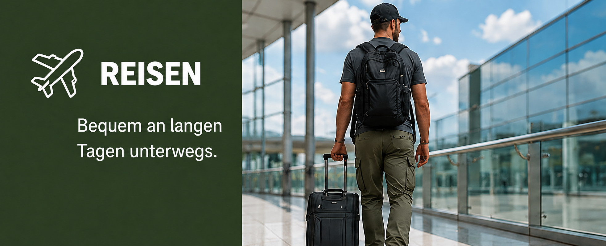 5er-Pack Herren-Arbeitshosen mit mehreren Taschen - 09