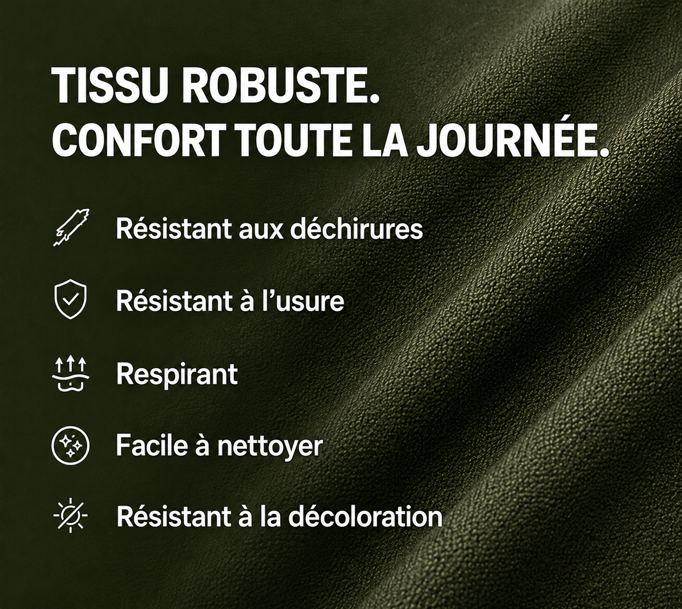 Lot de 5 pantalons de travail homme multipoches - 13