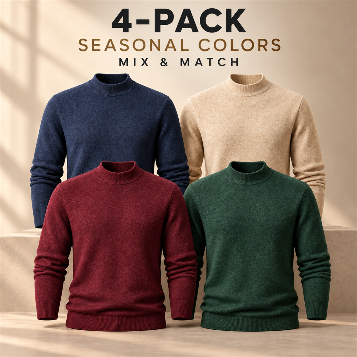 4-Pack (Seasonal Colors) | promotional style image