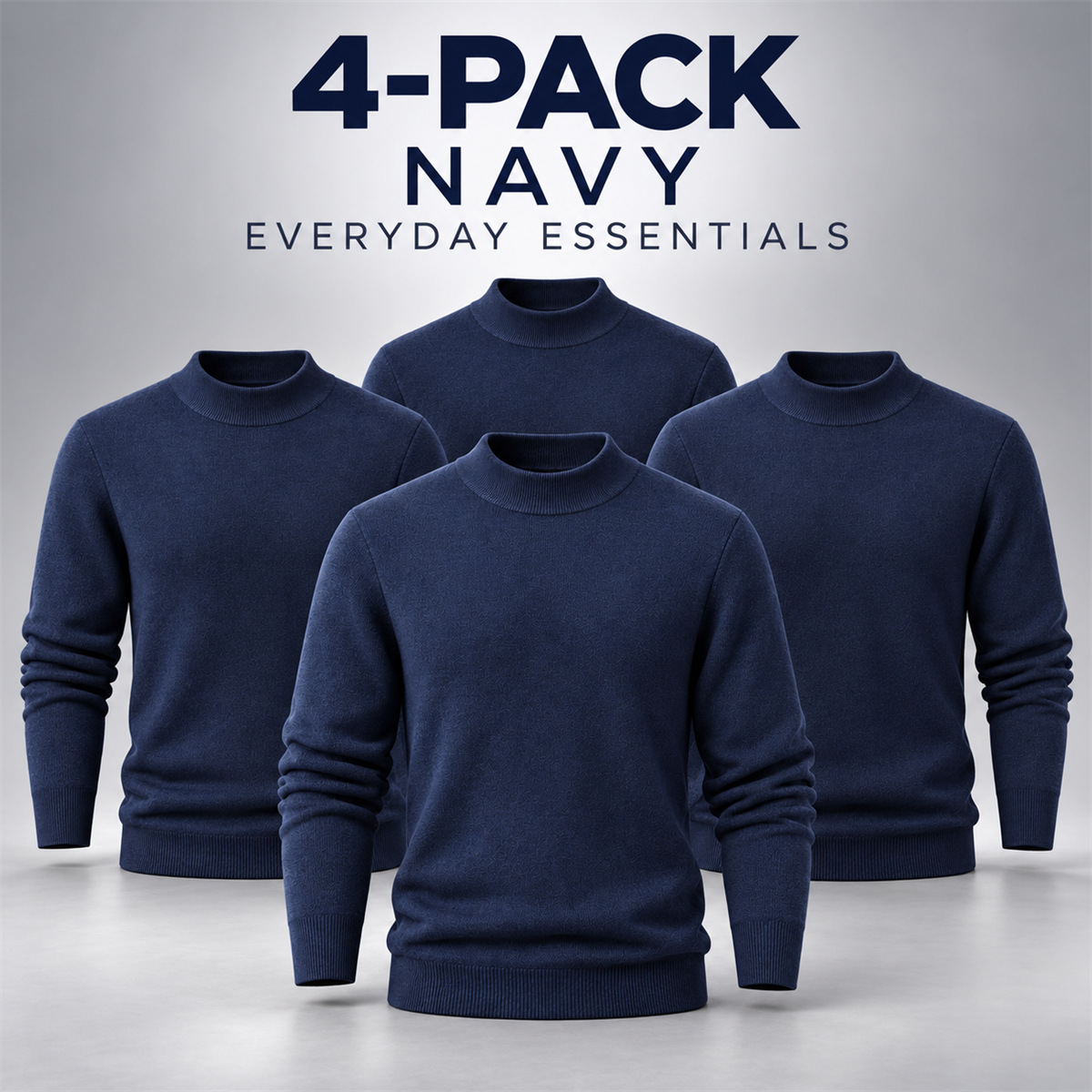 4-Pack (Navy) | promotional style image