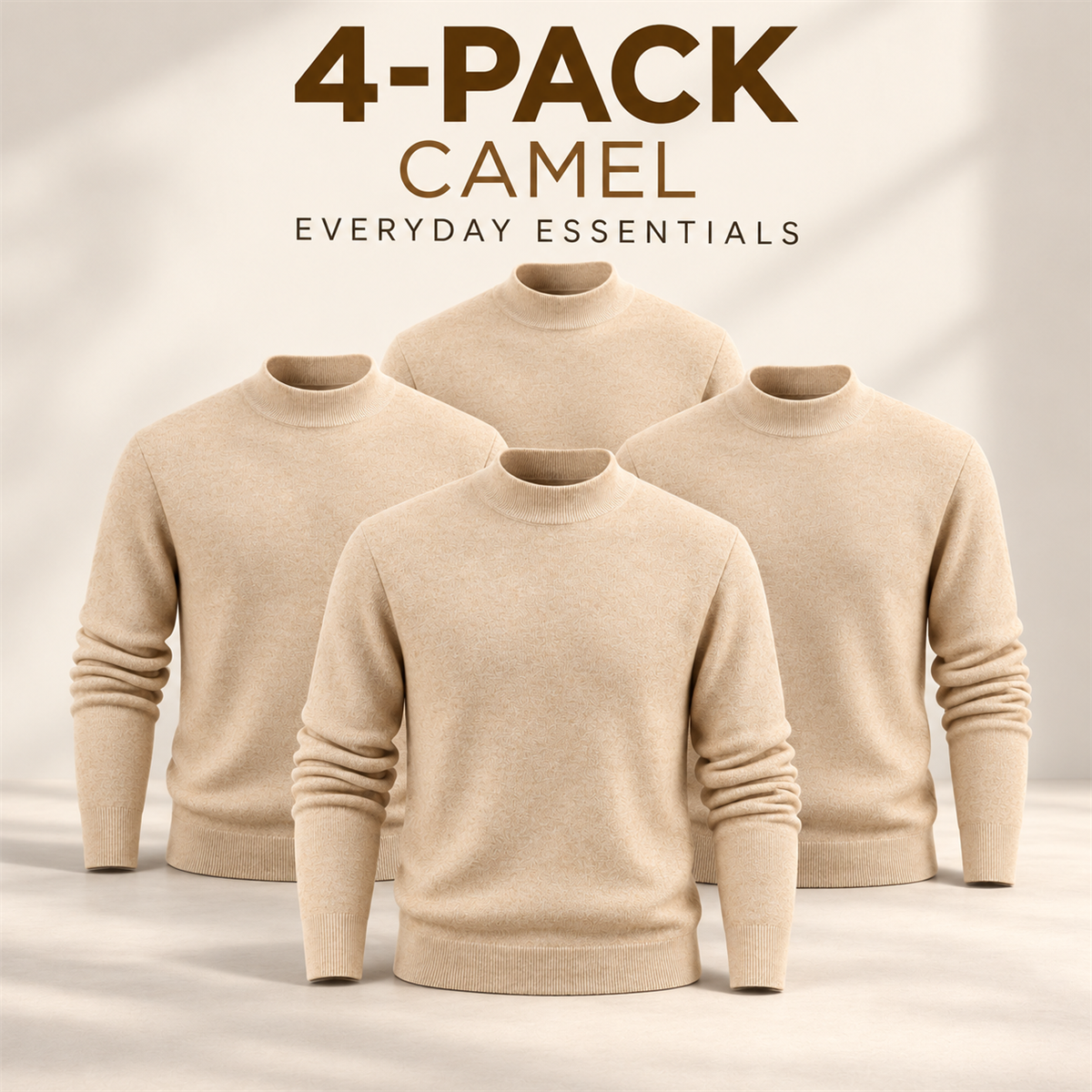 4-Pack (Camel) | promotional style image