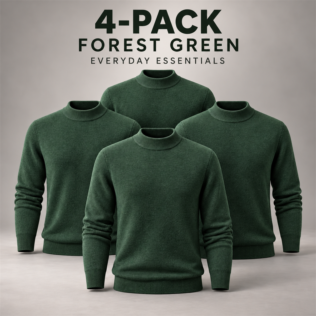 4-Pack (Forest Green) | promotional style image