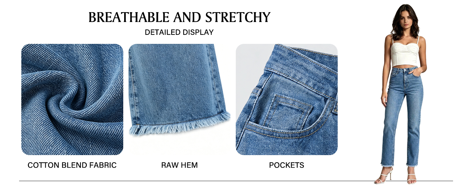Soft Cotton Blend Denim: Comfort Meets Timeless Style