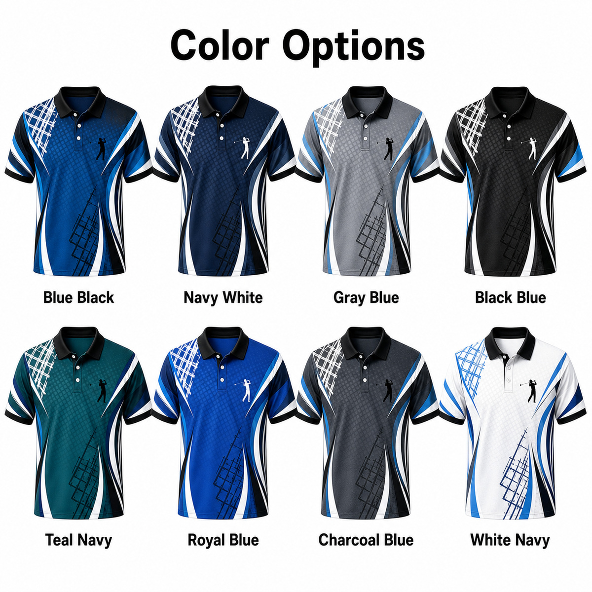 Golf polo color options guide