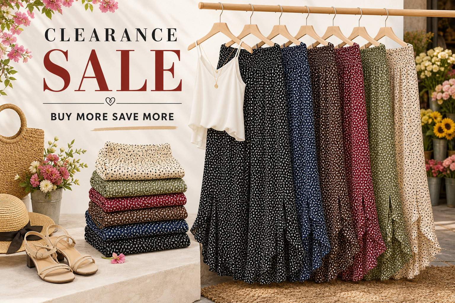 🔥CLEARANCE SALE🔥 Women's Polka Dot Wide-Leg Palazzo Pants - Banner