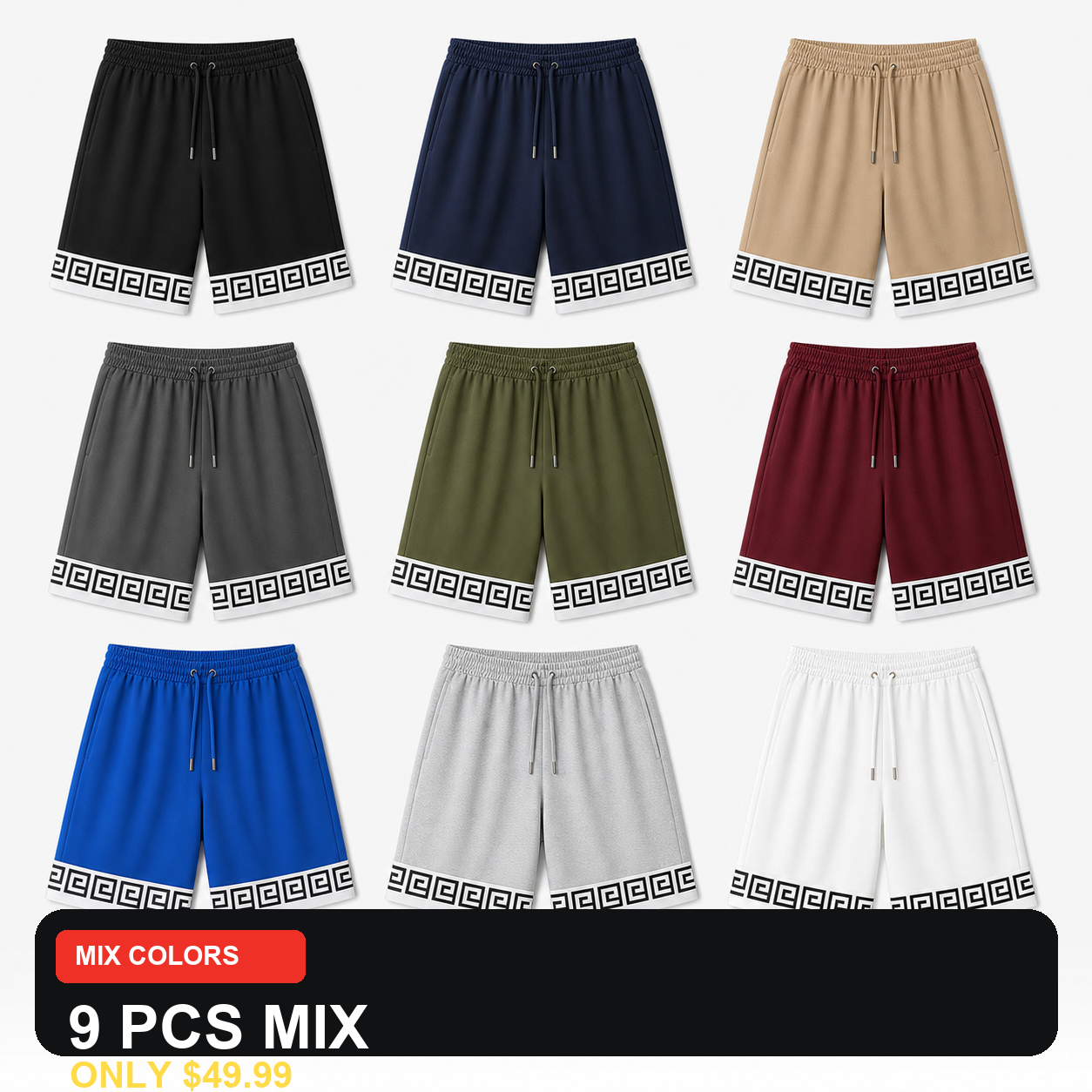 9 PCS MIX ONLY $49.99