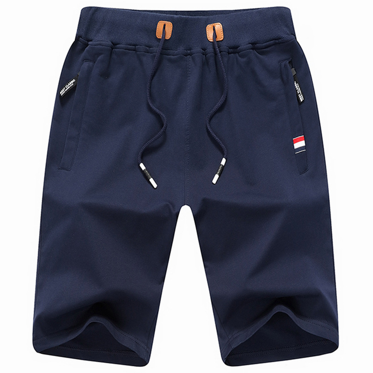 🔥CLEARANCE SALE🔥 Men's Flag Patch Drawstring Shorts