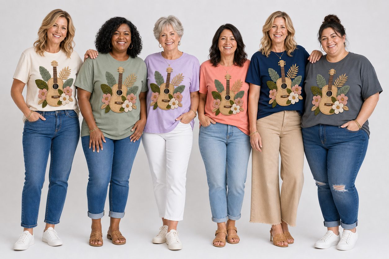 Relaxed fit for every body