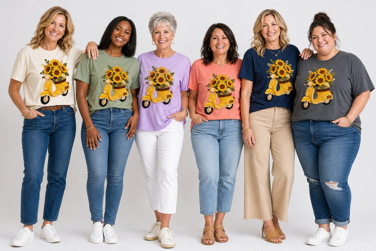 Relaxed fit for every body