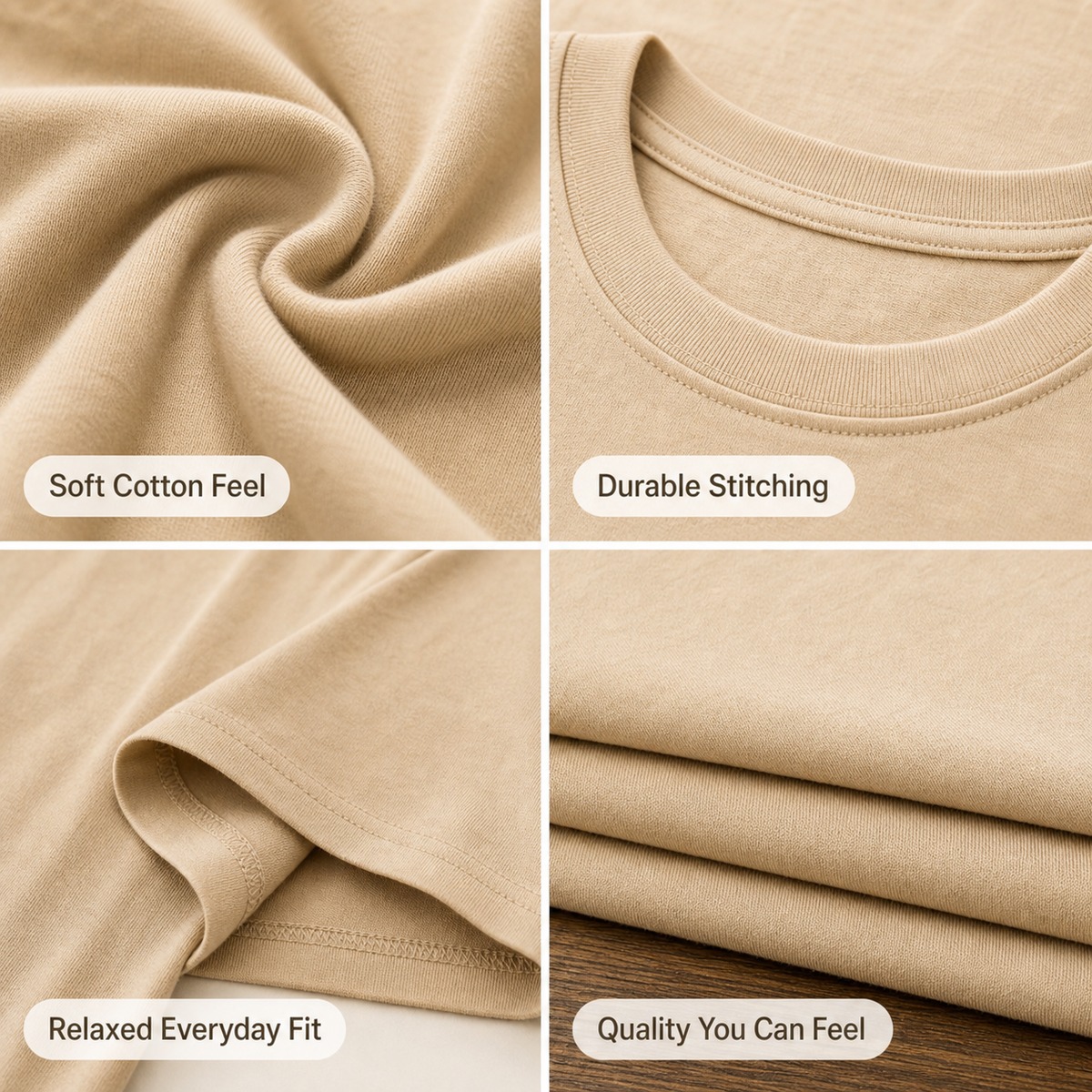 Cotton material and print detail for men's fishing graphic tee
