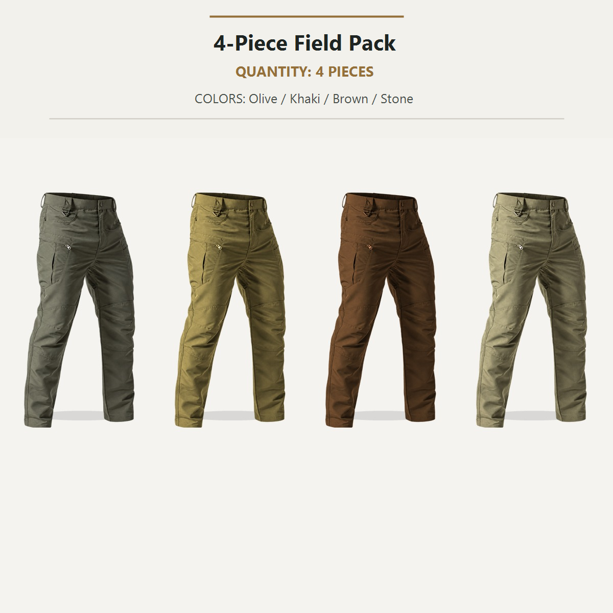 p74 - 4-Piece Field Pack