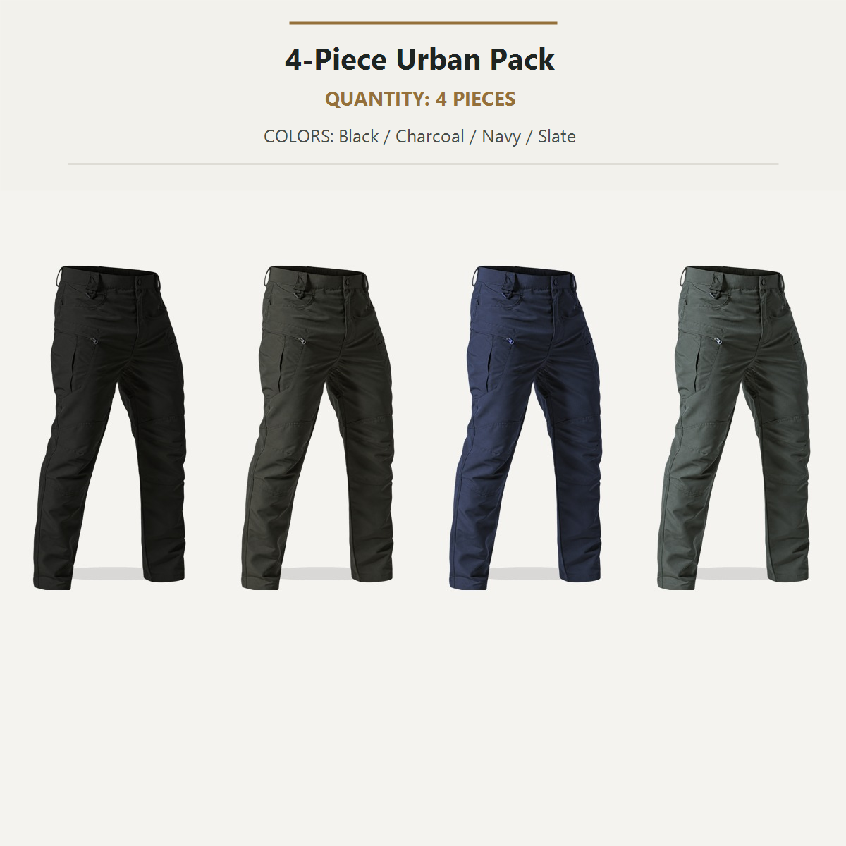 p74 - 4-Piece Urban Pack