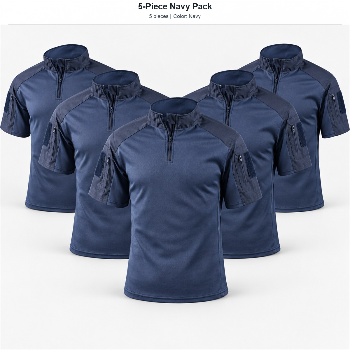p73 - 5-Piece Navy Pack