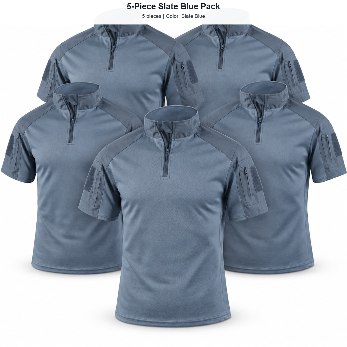 p73 - 5-Piece Slate Blue Pack