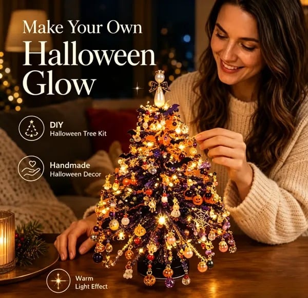 DIY Beaded Christmas Tree Kit |✨ Create A Christmas Memory With Your Own Hands