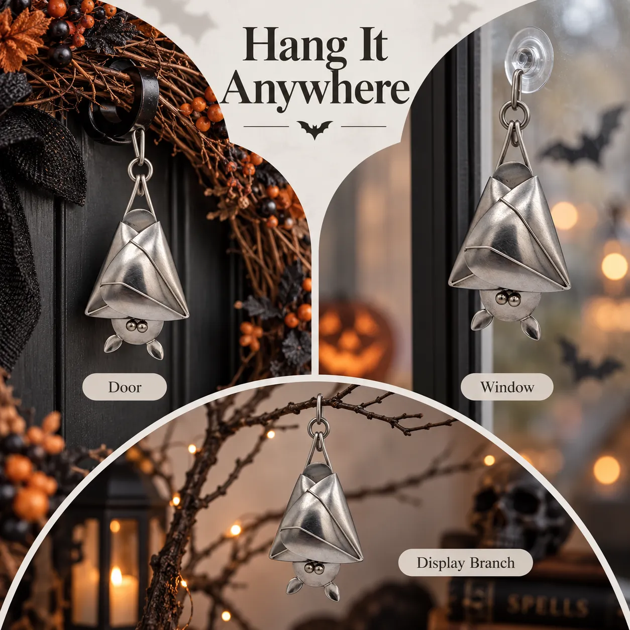 🔥Last Day 49% OFF - 🦇Handcrafted Shy Hanging Bat – Your New Little Houseguest