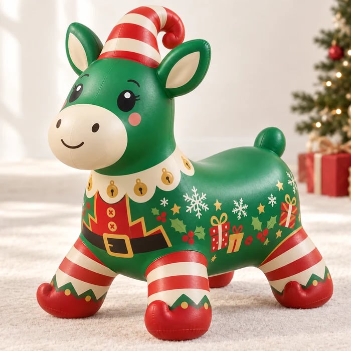 Christmas Elf Pony