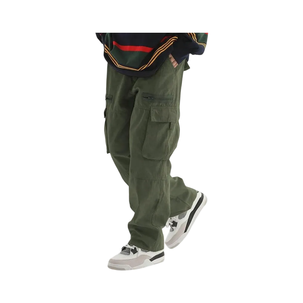 Unisex Loose Cargo Pants - Casual Comfy.