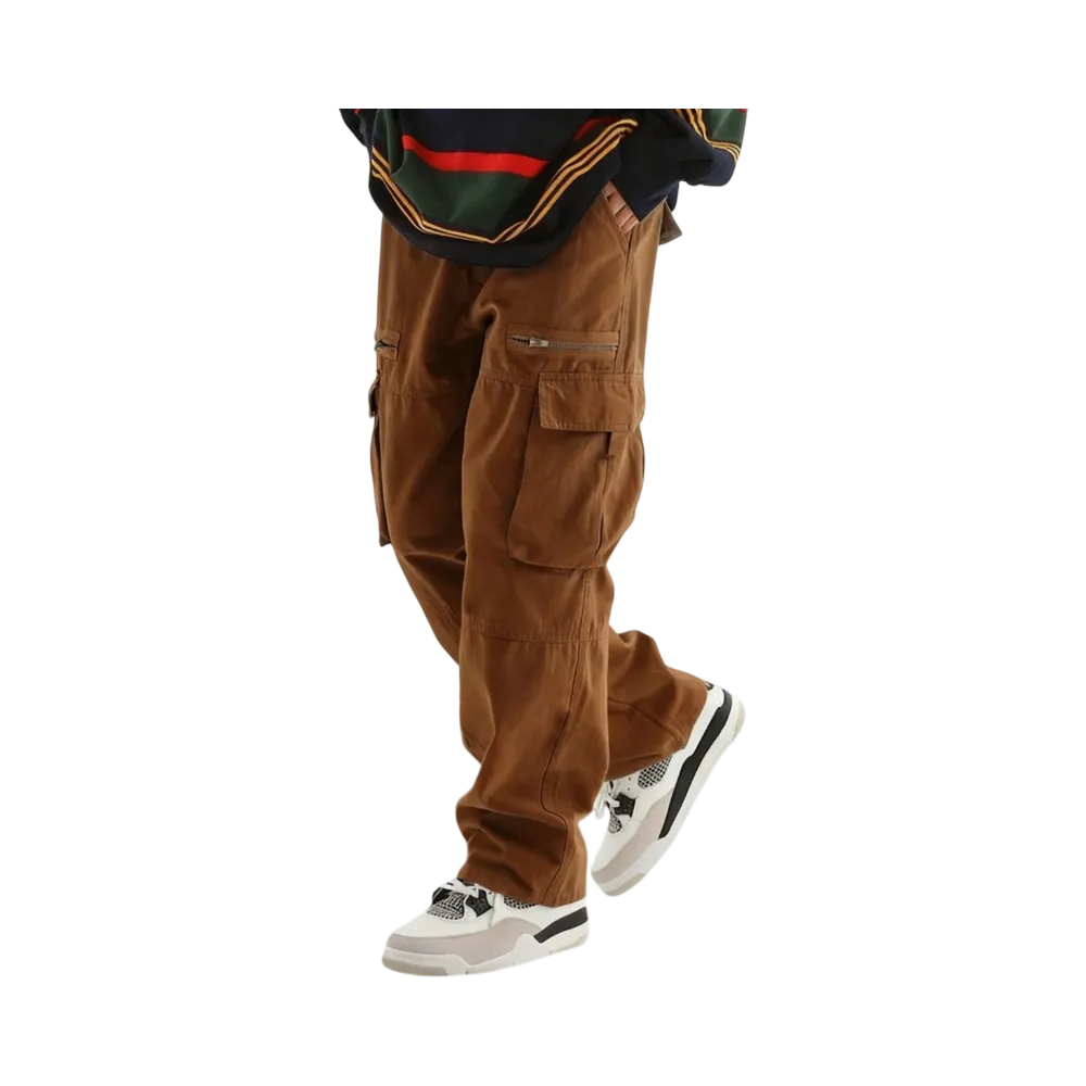 Unisex Loose Cargo Pants - Casual Comfy.