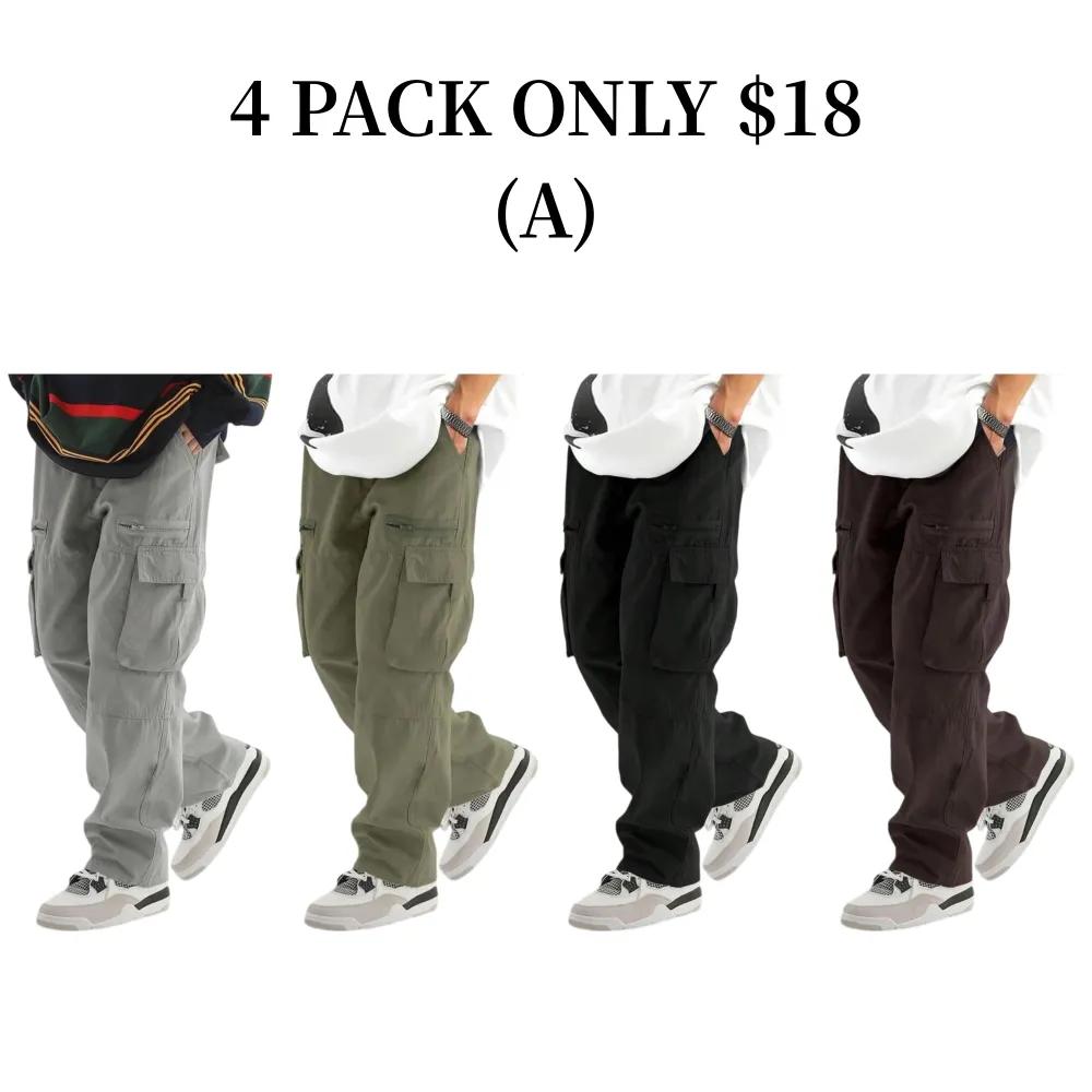 Unisex Loose Cargo Pants - Casual Comfy.