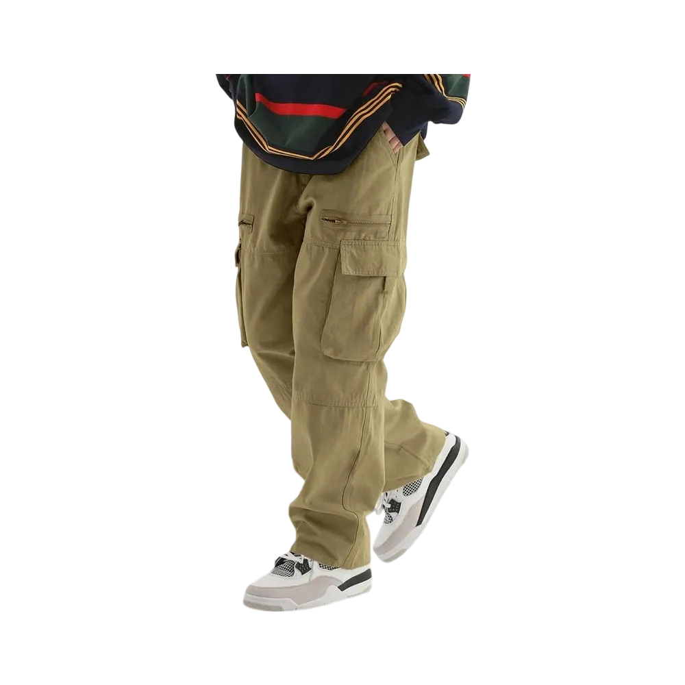 Unisex Loose Cargo Pants - Casual Comfy.