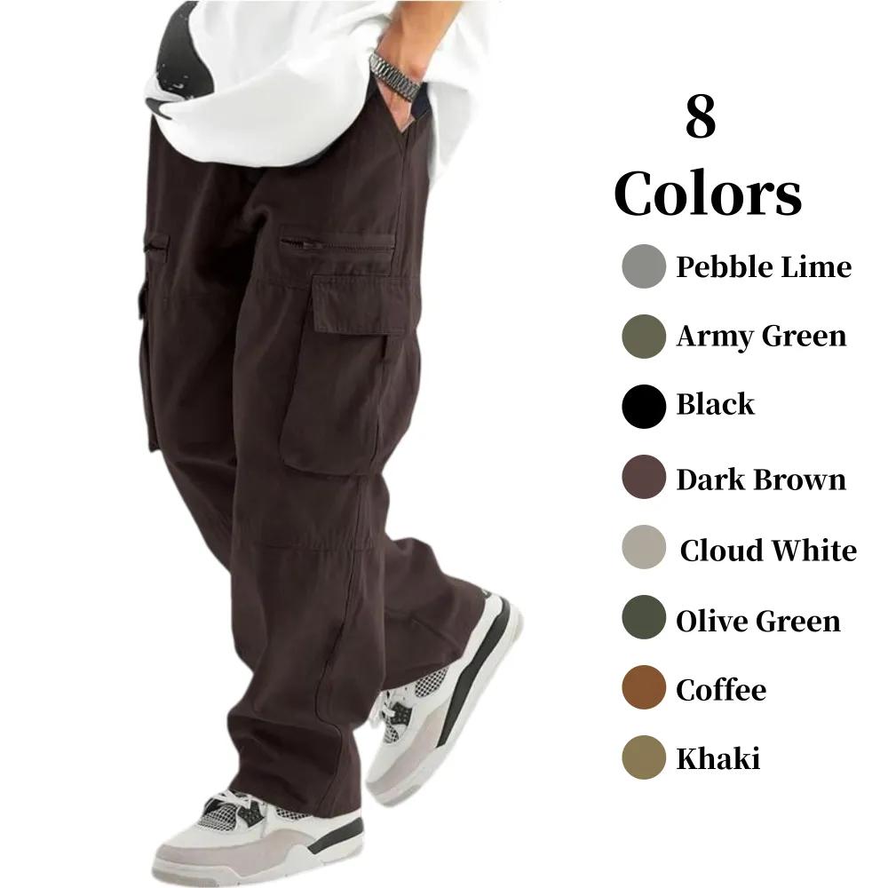 Unisex Loose Cargo Pants - Casual Comfy.
