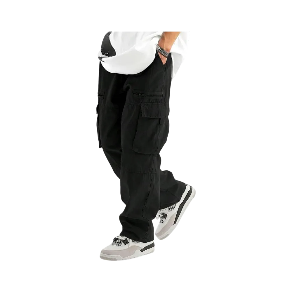Unisex Loose Cargo Pants - Casual Comfy.