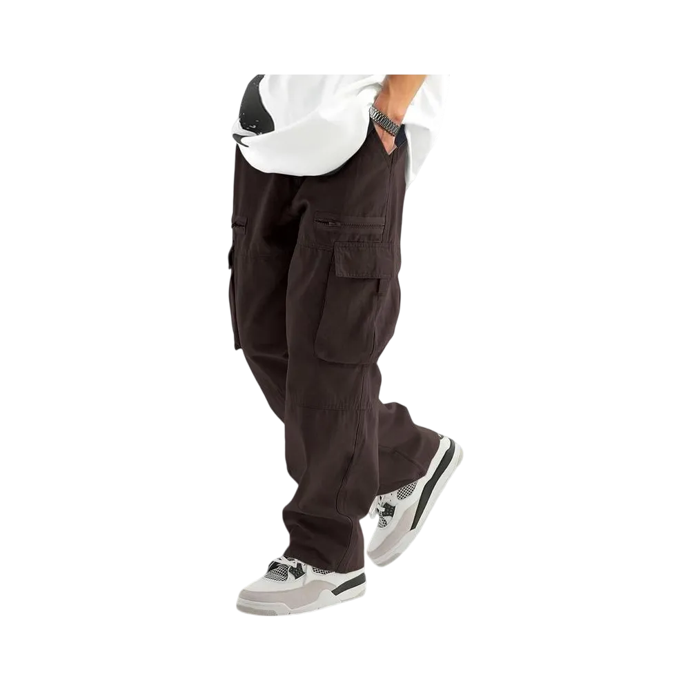 Unisex Loose Cargo Pants - Casual Comfy.